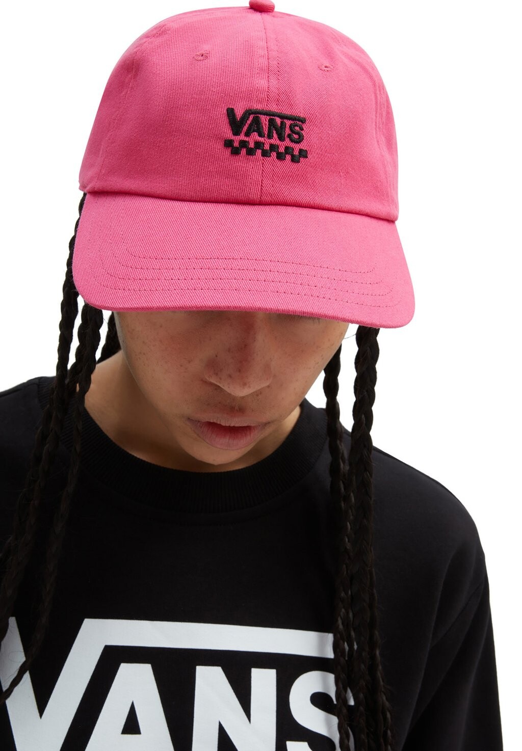 

Кепка Wm Court Side Vans, цвет magenta