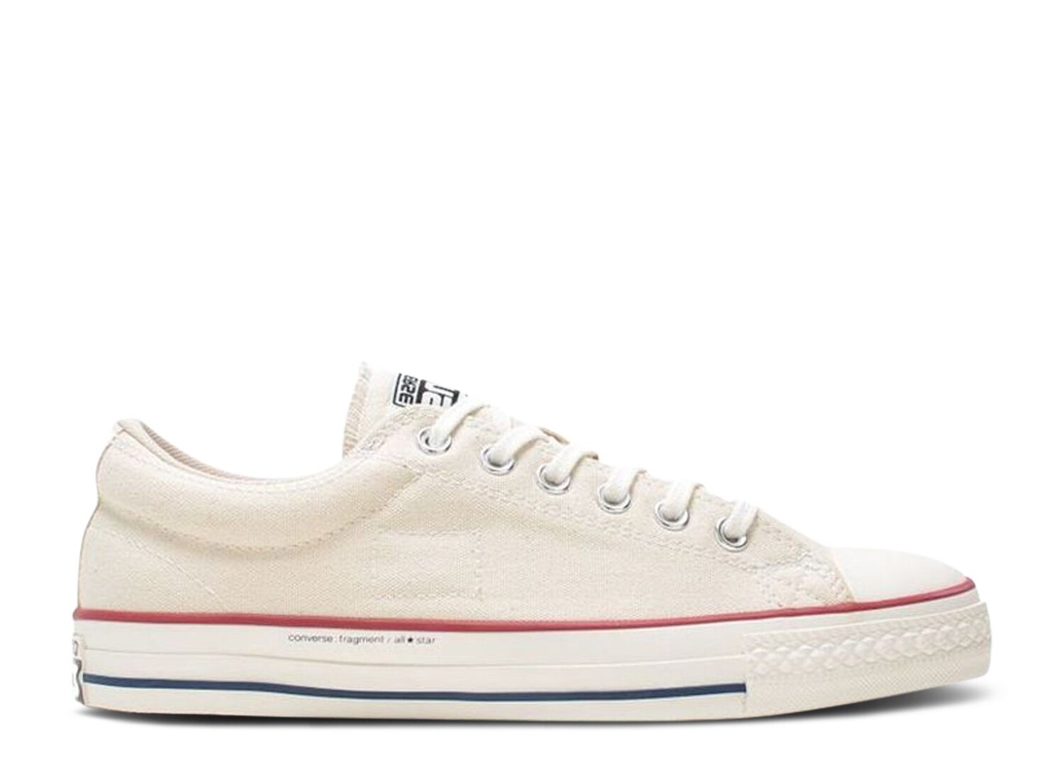 

Кроссовки Converse Fragment Design X Cts Ox Cons Low 'Vintage Canvas - Parchment', кремовый, Бежевый