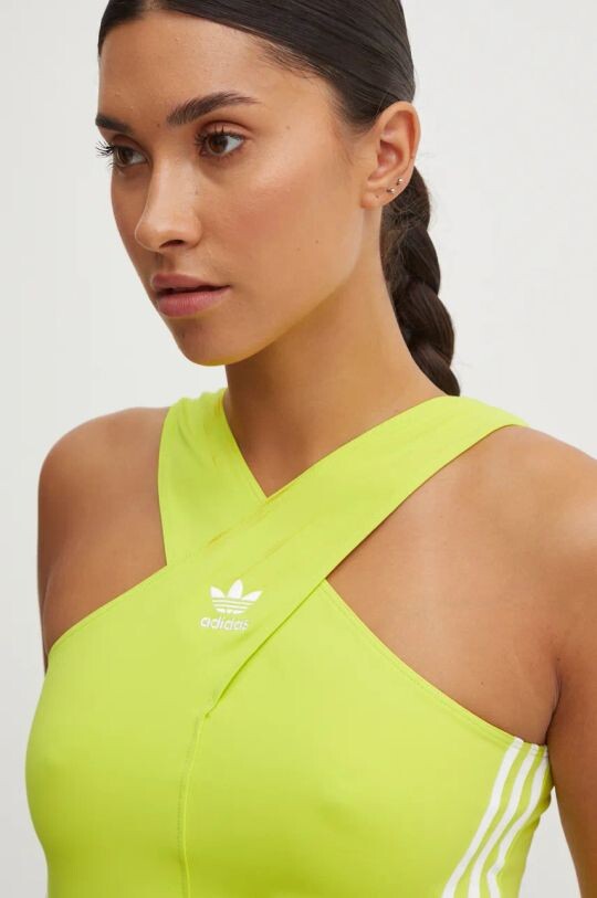 

Топ adidas Originals, зеленый