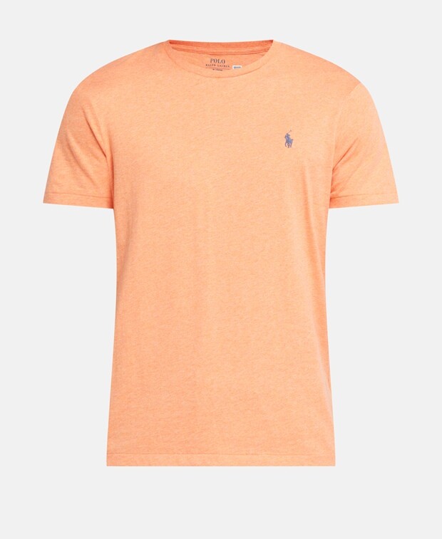 

Футболка Polo Ralph Lauren, светло-оранжевый