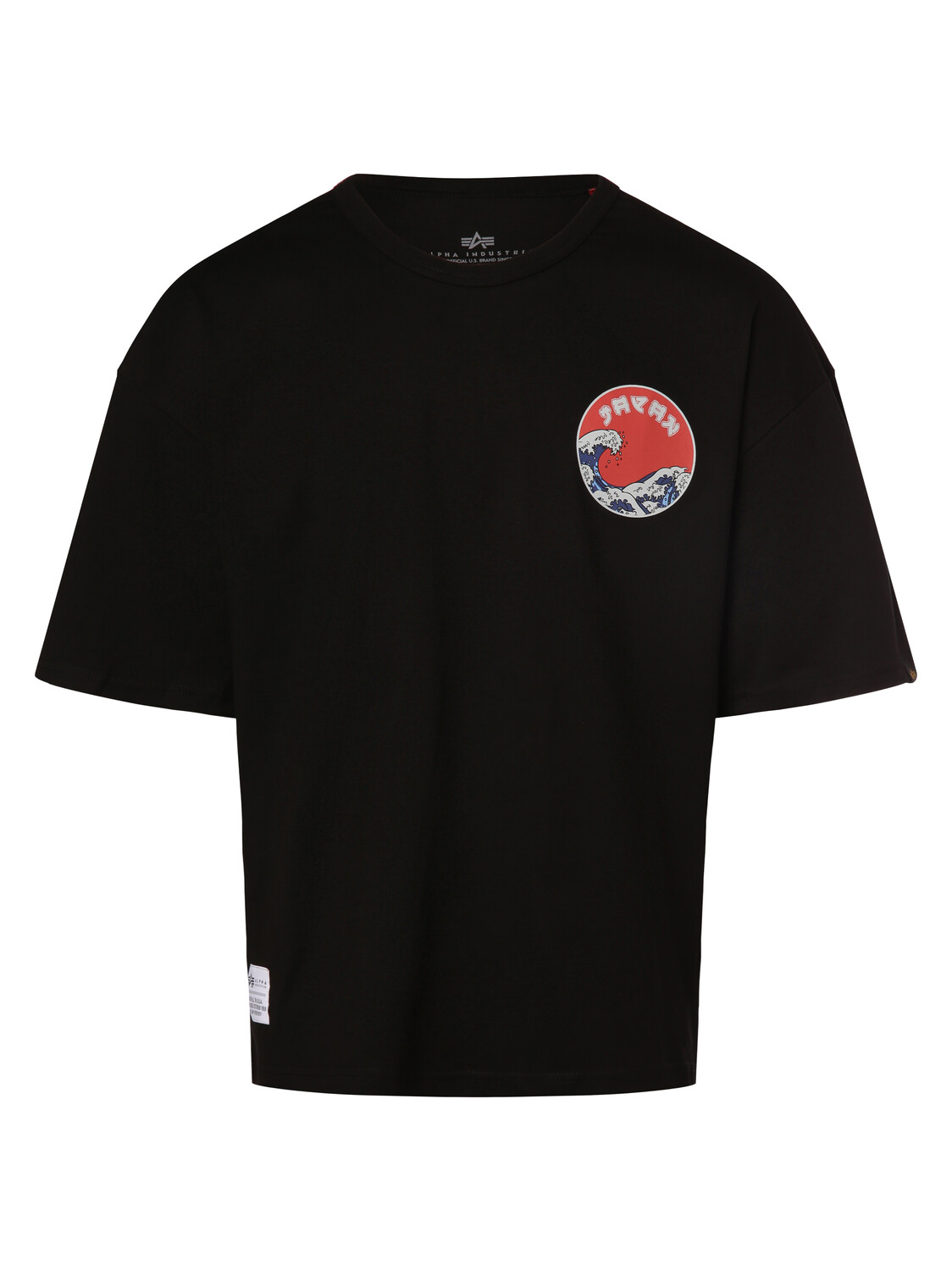 

Футболка Alpha Industries, черный