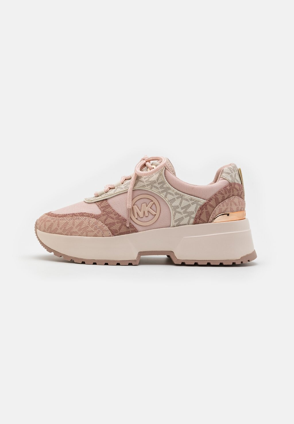 

Низкие кроссовки PERCY TRAINER MICHAEL Michael Kors, нежно-розовый/разноцветный
