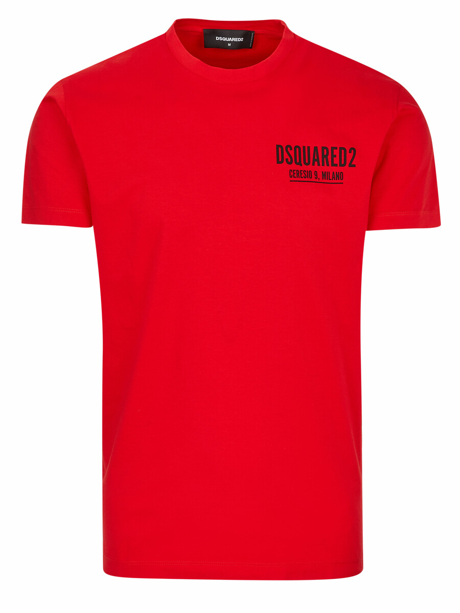 

Футболка Dsquared2, красный