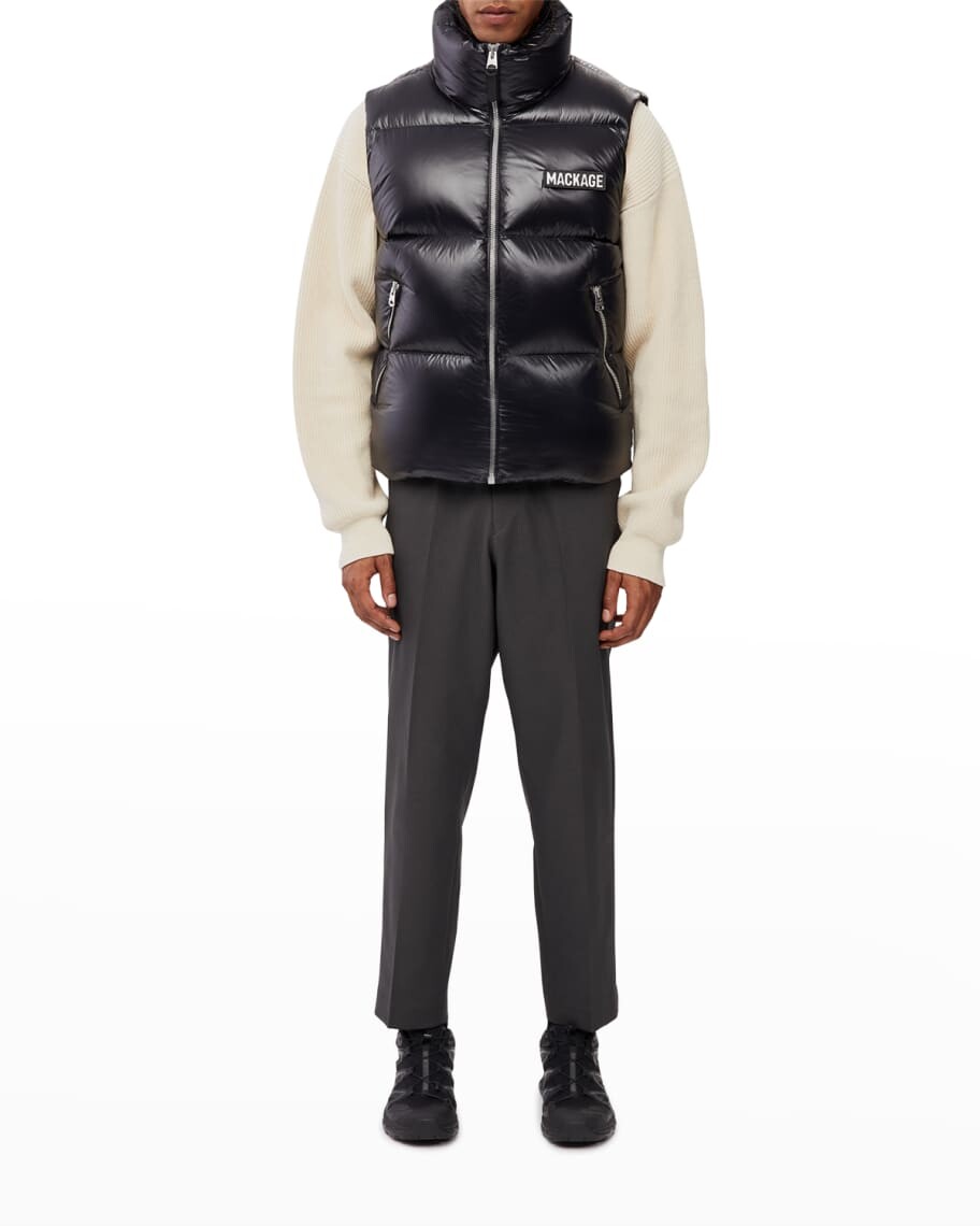 

Мужской пуховик Kane Down Puffer Mackage, Серый, Мужской пуховик Kane Down Puffer Mackage