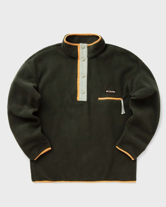 

Флис Columbia Helvetia Ii Half Snap Fleece, цвет greenscape