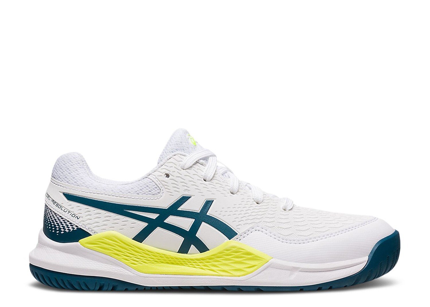 

Кроссовки ASICS Gel Resolution 9 Gs 'White Restful Teal', белый