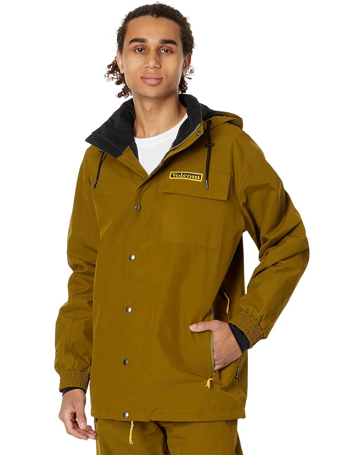 Куртка Volcom Snow Longo GORE-TEX, цвет Moss