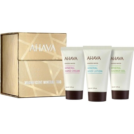 

Великолепное минеральное трио 120мл, Ahava