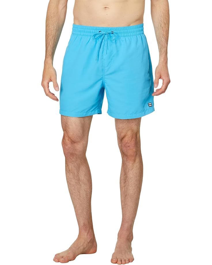 

Шорты для плавания Billabong All Day Layback Volley Boardshort, цвет Cyan