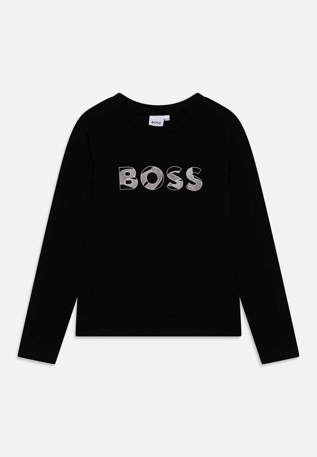 

Топ с длинными рукавами LONG SLEEVE BOSS Kidswear, цвет black
