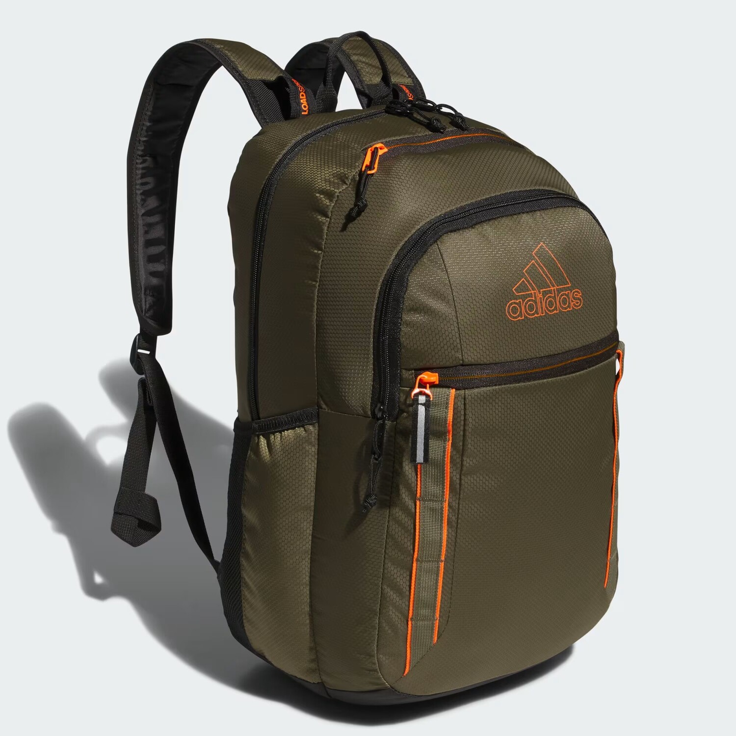 

Рюкзак Excel 7 Adidas, цвет Dark Green/Black/Orange