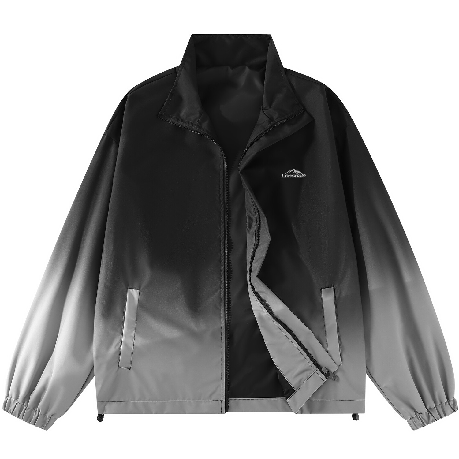 

Куртка унисекс Lonsdale, цвет Gradient Black