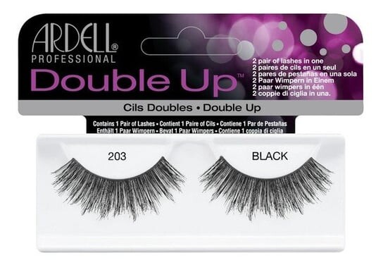 

Накладные ресницы Double Up 203, 1 пара Ardell