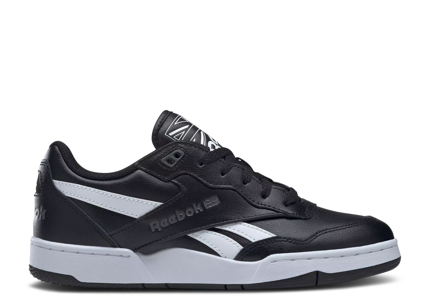 

Кроссовки Reebok Bb4000 2 'Black White', черный
