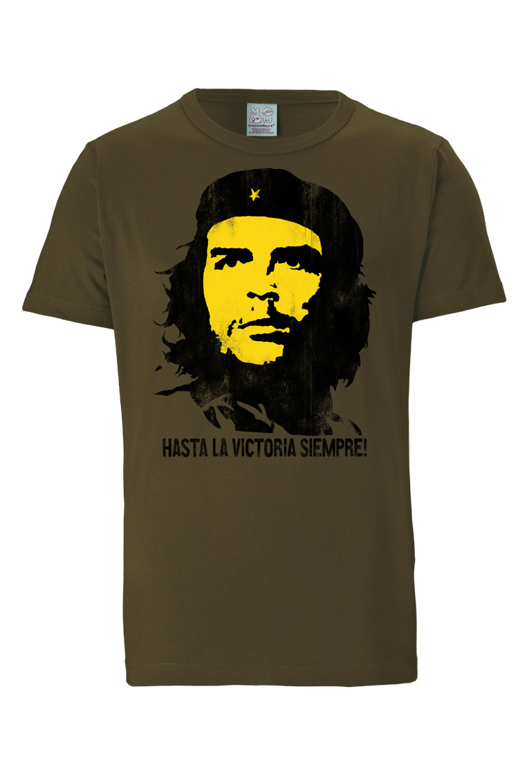 Футболка Logoshirt Che Guevara, оливковый