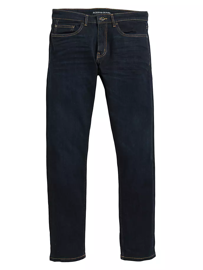 

Джинсы прямого кроя Fanshawe Rodd & Gunn, цвет denim