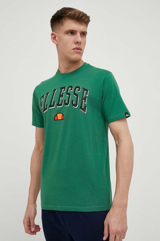 

Футболка из хлопка Ellesse, зеленый
