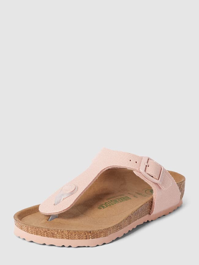 

Разделитель для пальцев с детальной этикеткой модель "Гиза" Birkenstock, розовый