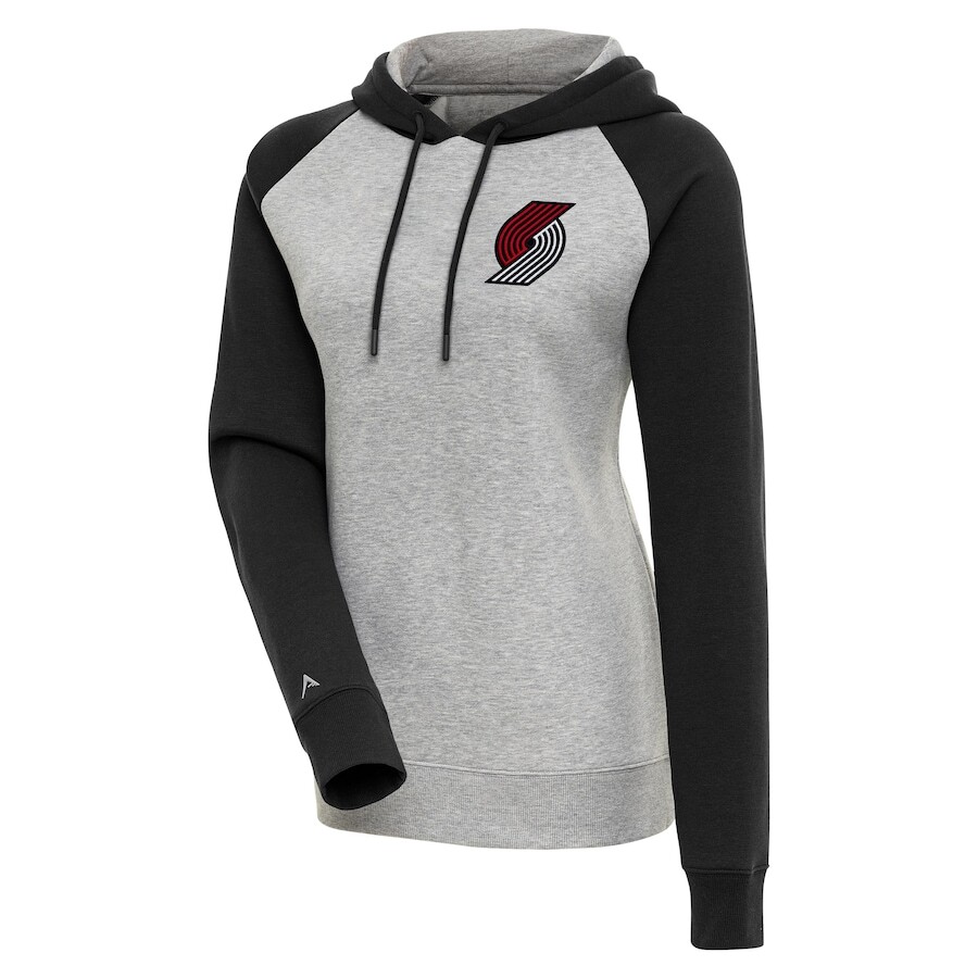

Пуловер с капюшоном Antigua Portland Trail Blazers, серый