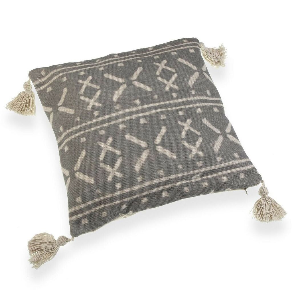 

Подушка Versa Grey Tassels 10 x 45 x 45 см