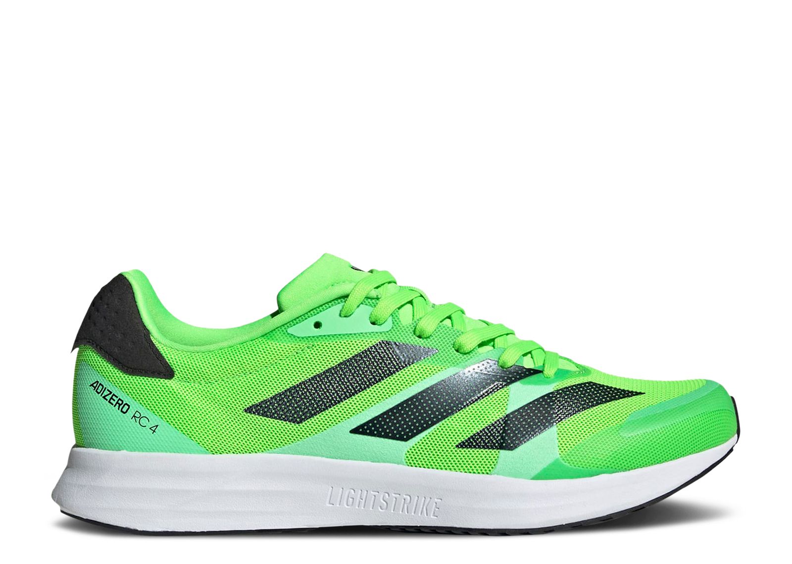 Кроссовки adidas Adizero Rc 4 'Solar Green Black', зеленый