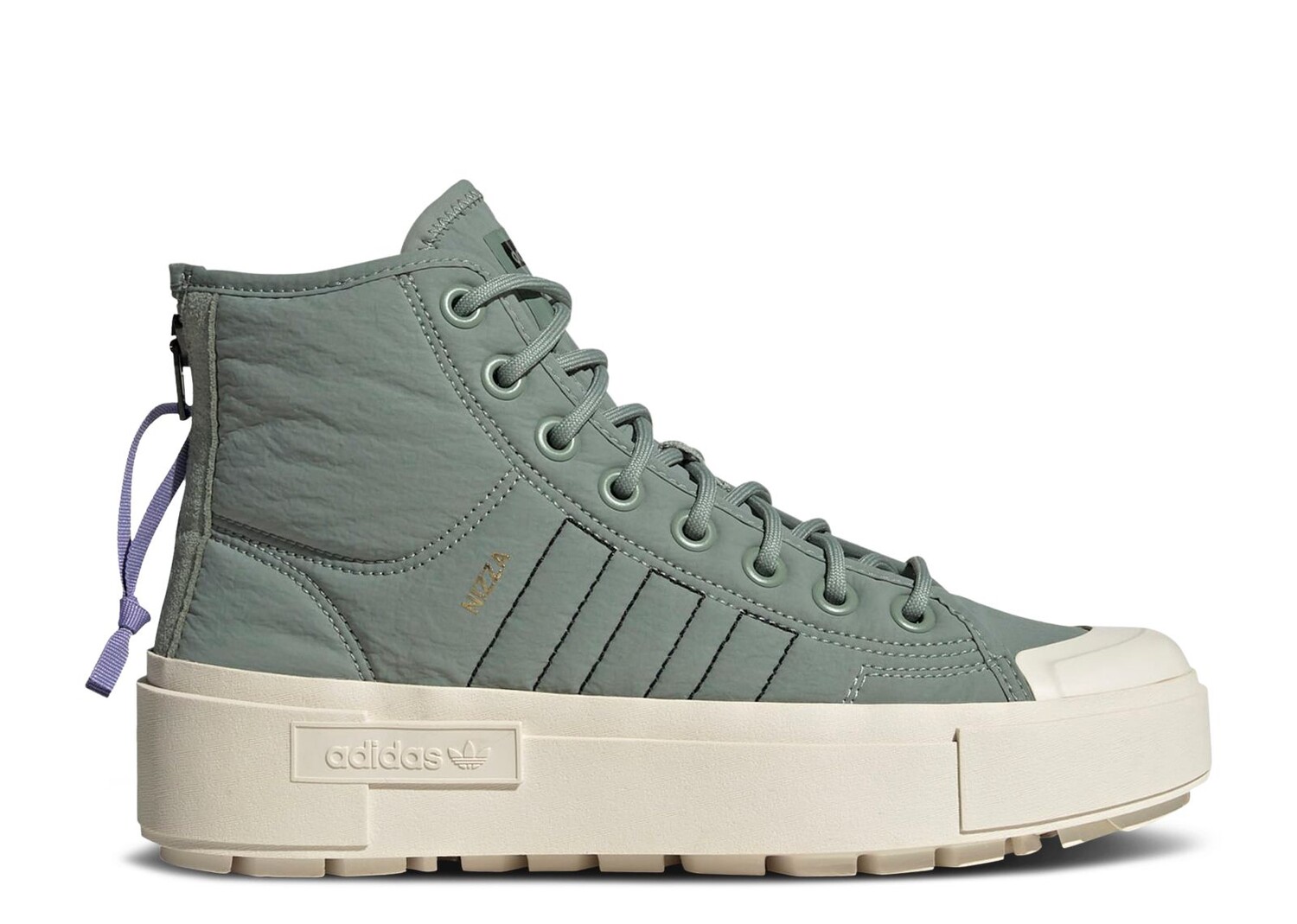 

Кроссовки adidas Wmns Nizza Bonega X 'Silver Green Light Purple', зеленый