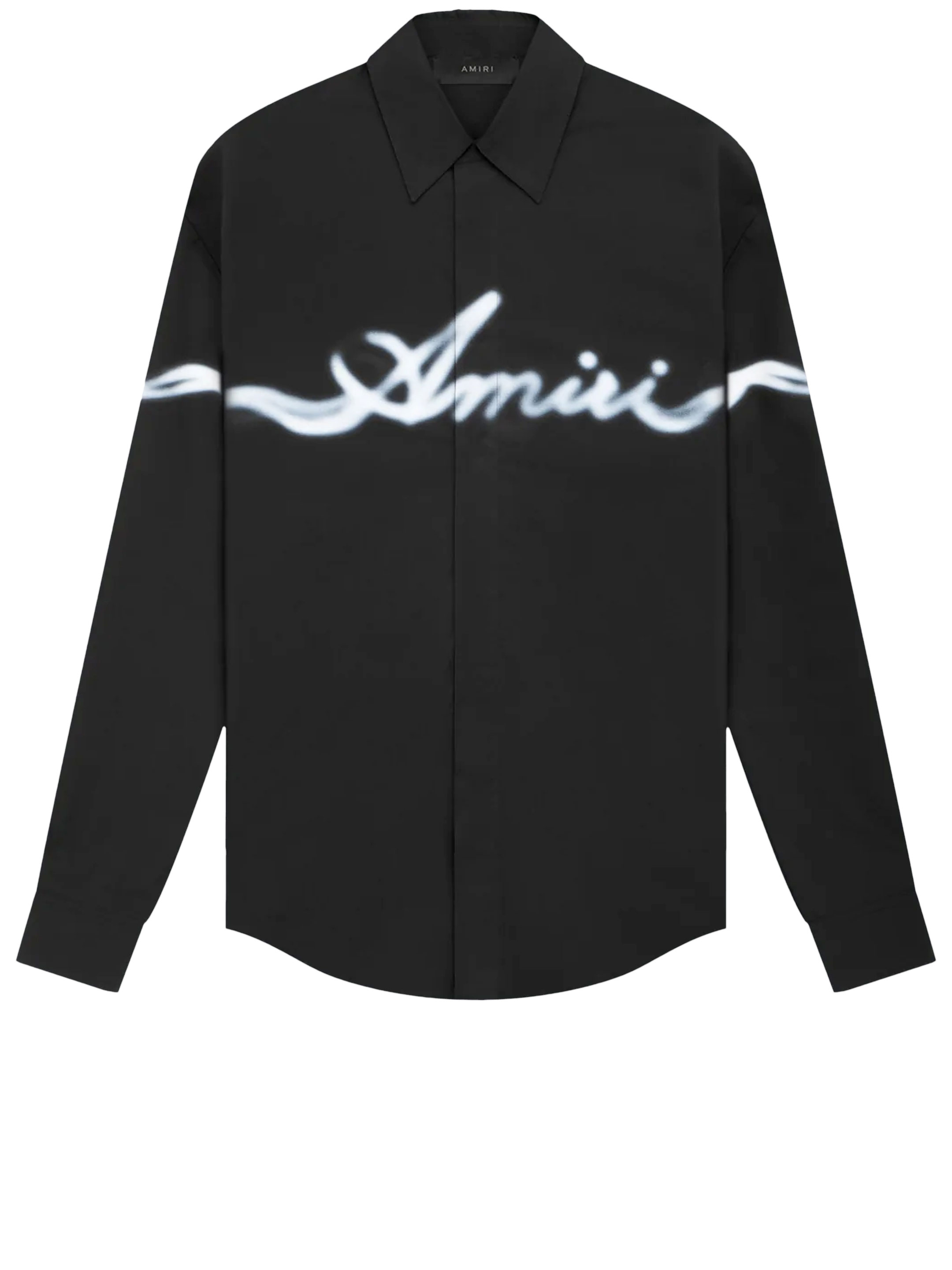 цена Рубашка Amiri Amiri Smoke, черный