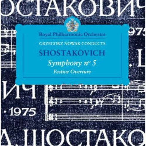 

CD диск Shostakovich / Rpo / Nowak: Grzegorz Nowak Conducts Shostakovich