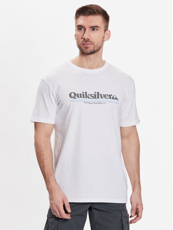 

Футболка стандартного кроя Quiksilver, белый