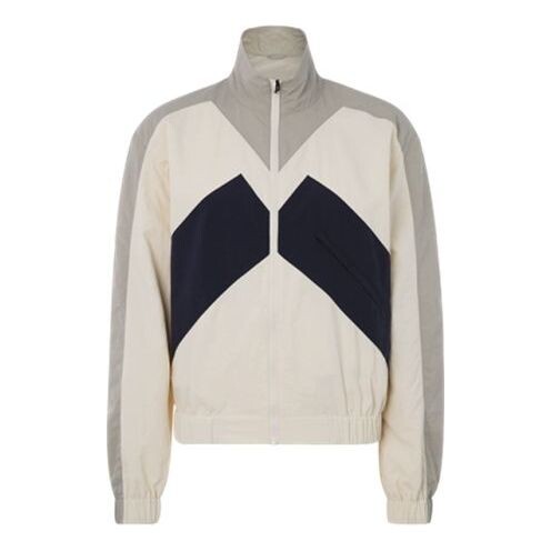 

Куртка KENZO SS21 Stand-up Collar Zipper Jacket Multi-color, цвет colorblock