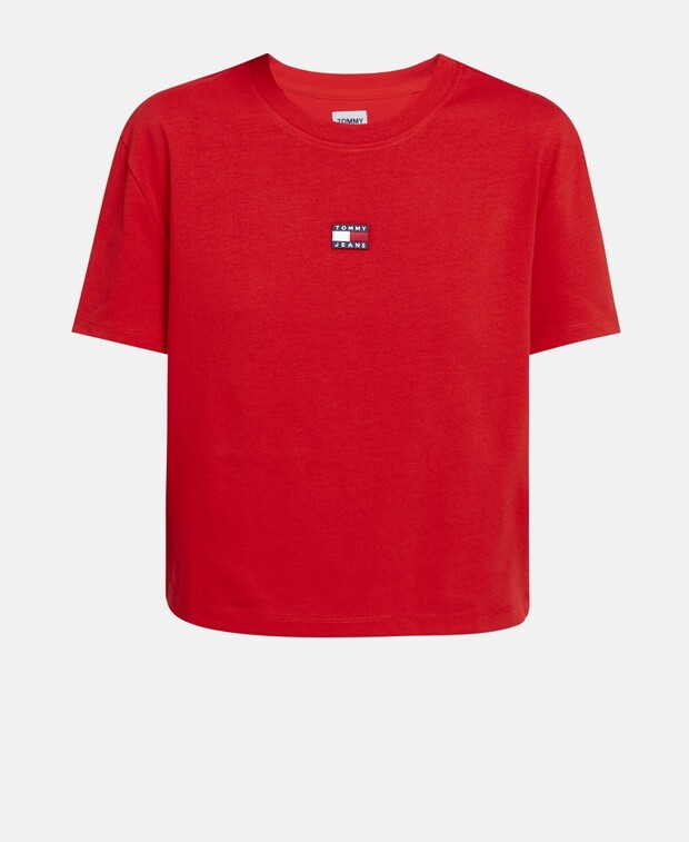 

Футболка Tommy Hilfiger, светло-красный