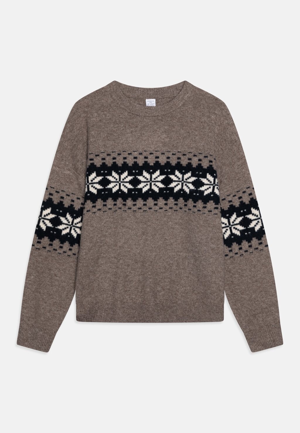

Свитер Unisex Lindex, цвет warm grey melange