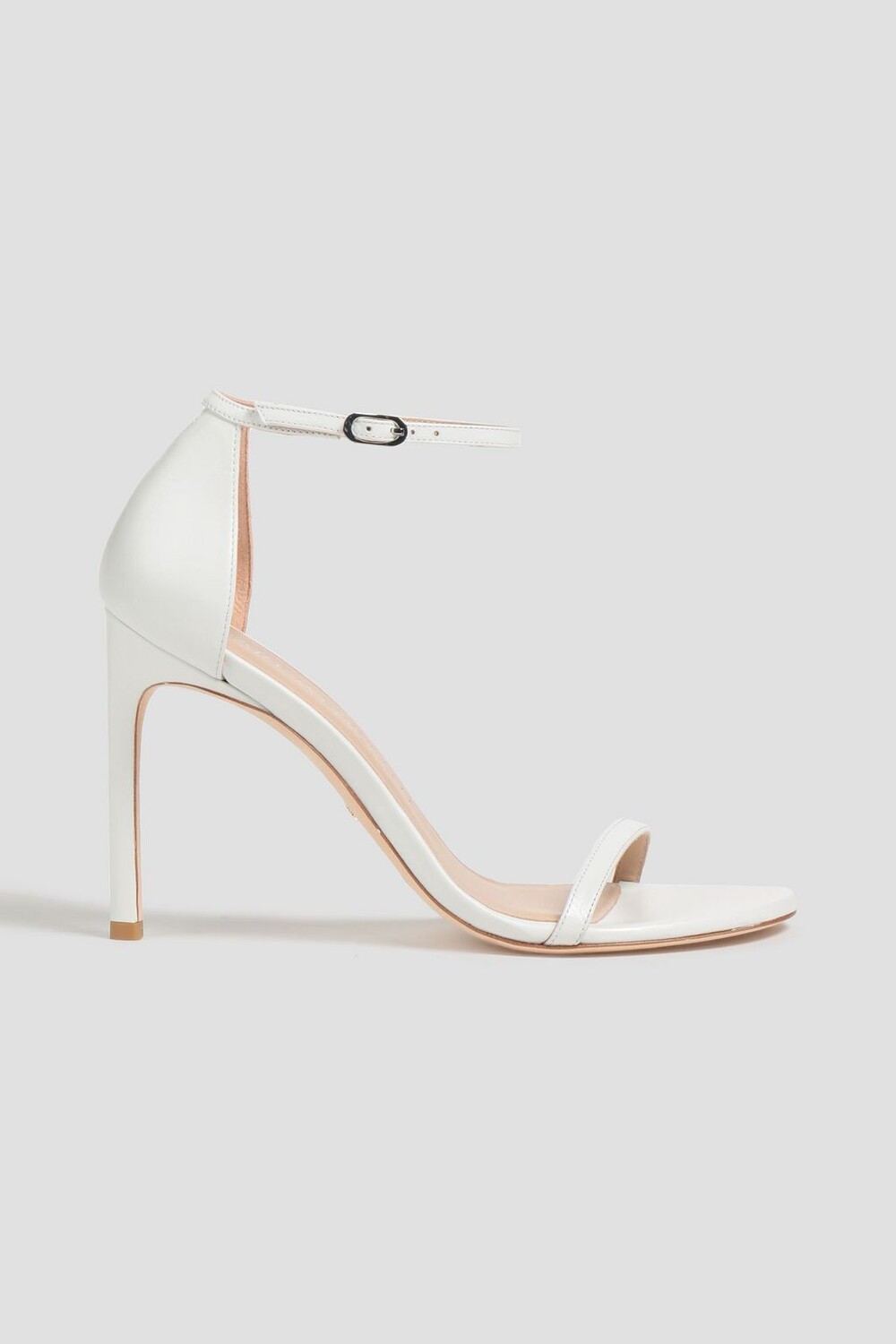 

Кожаные сандалии STUART WEITZMAN, белый