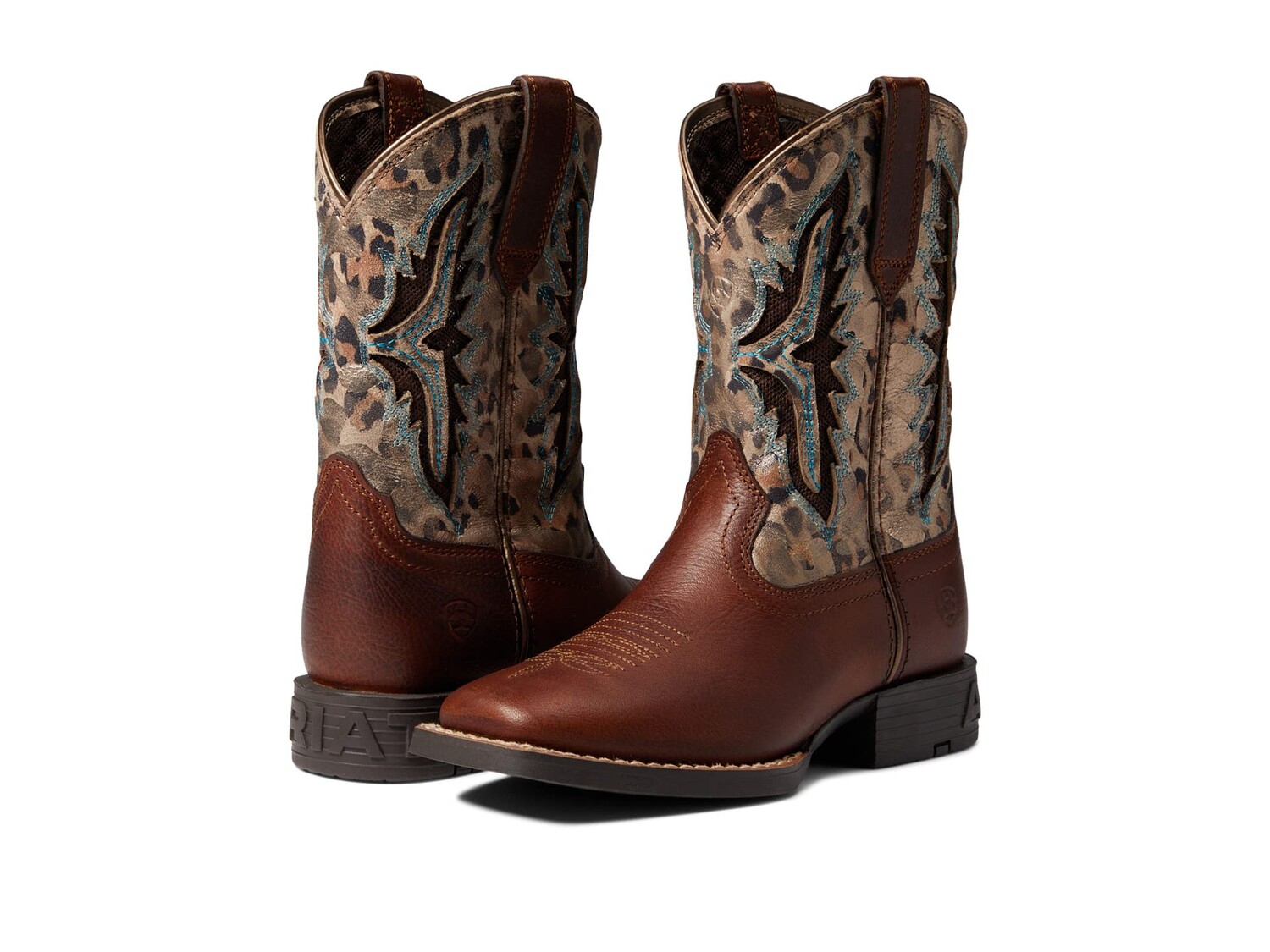 

Ботинки Ariat Kids Koel VentTEK Western Boot (Little Kid/Big Kid)