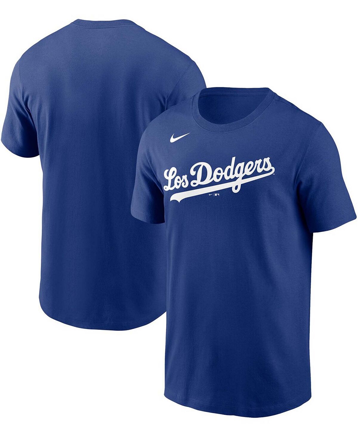 

Мужская футболка Royal Los Angeles Dodgers City Connect с надписью Nike