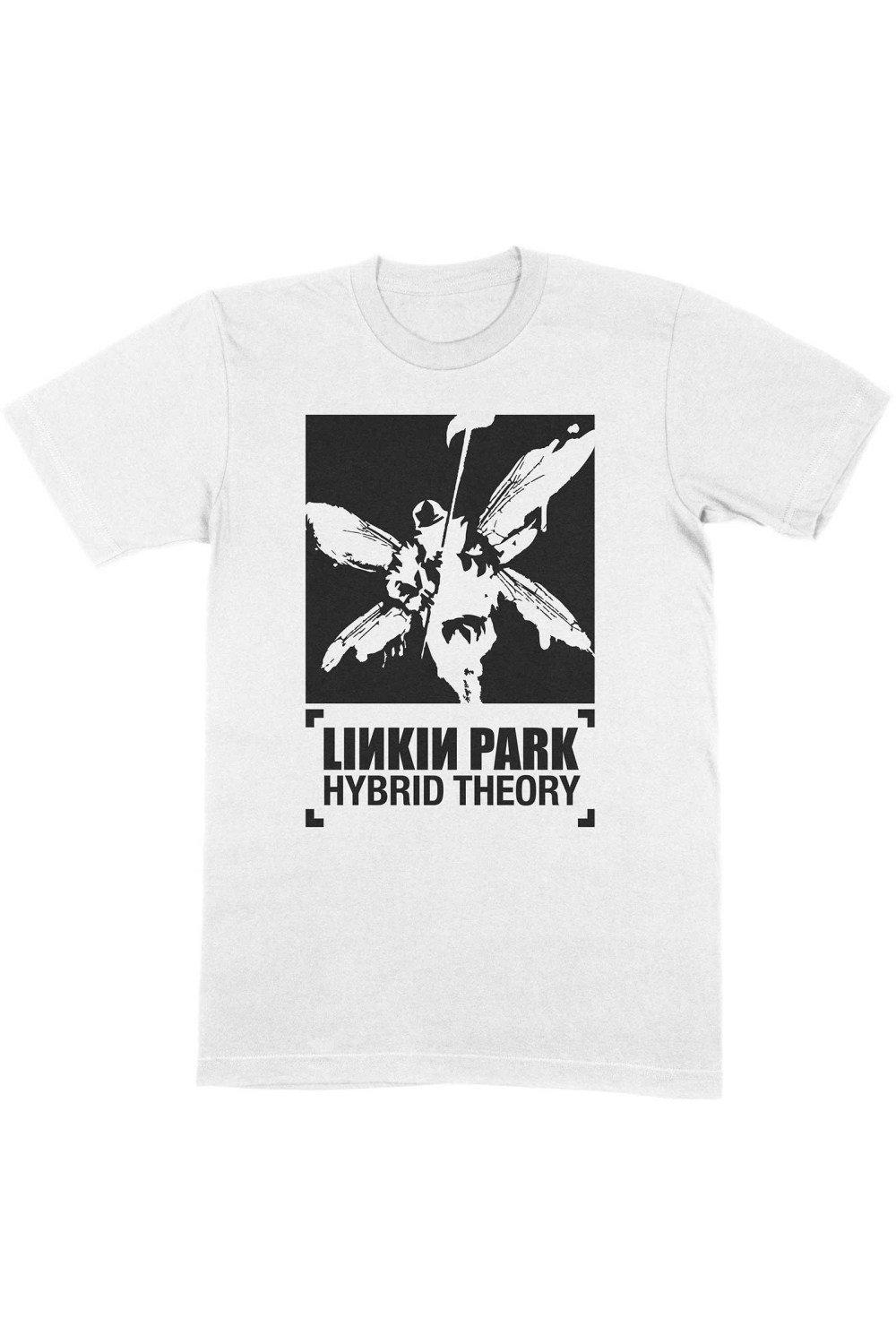 Хлопковая футболка Soldier Hybrid Theory Linkin Park, белый linkin park linkin park hybrid theory 20th anniversary limited 4 lp 5 cd 3 dvd cassette