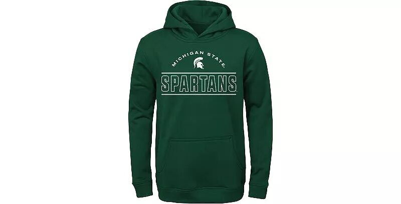 Толстовка Gen2 Little Kids Michigan State Spartans Hunter