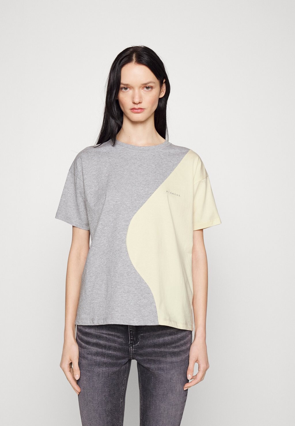 

Футболка Basic BLANCHE, серый