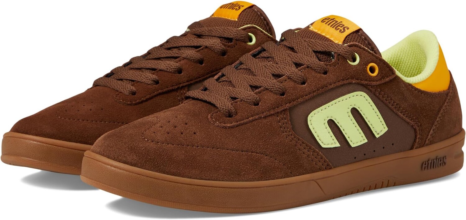 

Кроссовки Windrow etnies, цвет Brown/Gum