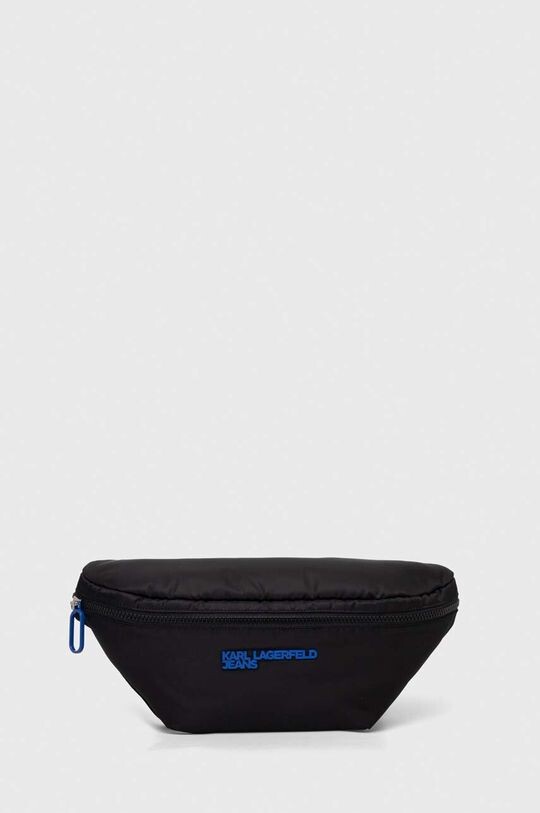 

Джинсы-мешки Karl Lagerfeld Waist Karl Lagerfeld, черный