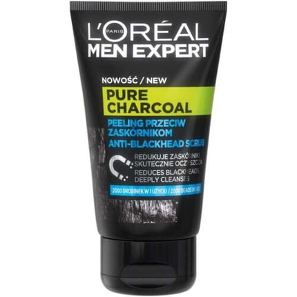 

L'Oreal Paris Men Expert Pure Charcoal Пилинг для лица против Z, L'Oreal, Серый