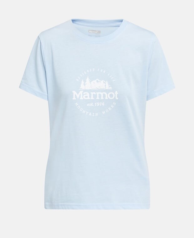 

Футболка Marmot, шиферно-синий