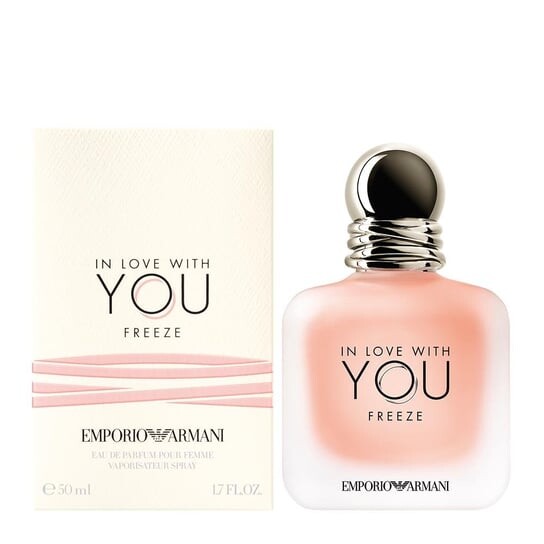 

Парфюмированная вода, 50 мл Giorgio Armani, In Love With You Freeze