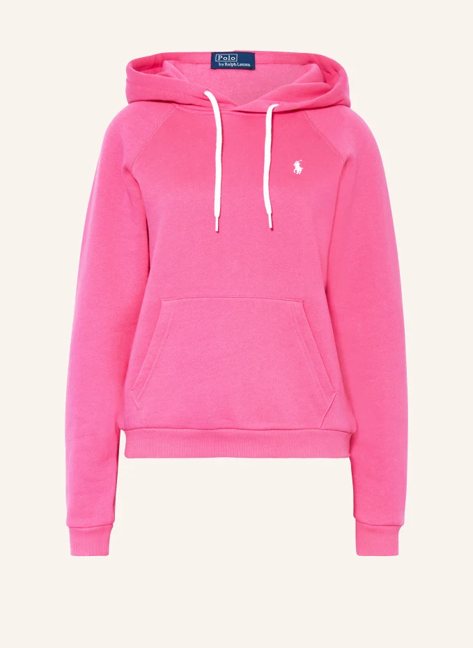 

Толстовка с капюшоном Polo Ralph Lauren, розовый