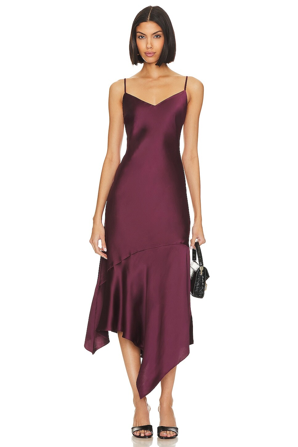 

Платье Steve Madden Lucille Slip, цвет Fig