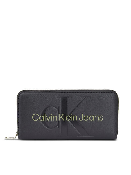 

Большой женский кошелек Calvin Klein, черный