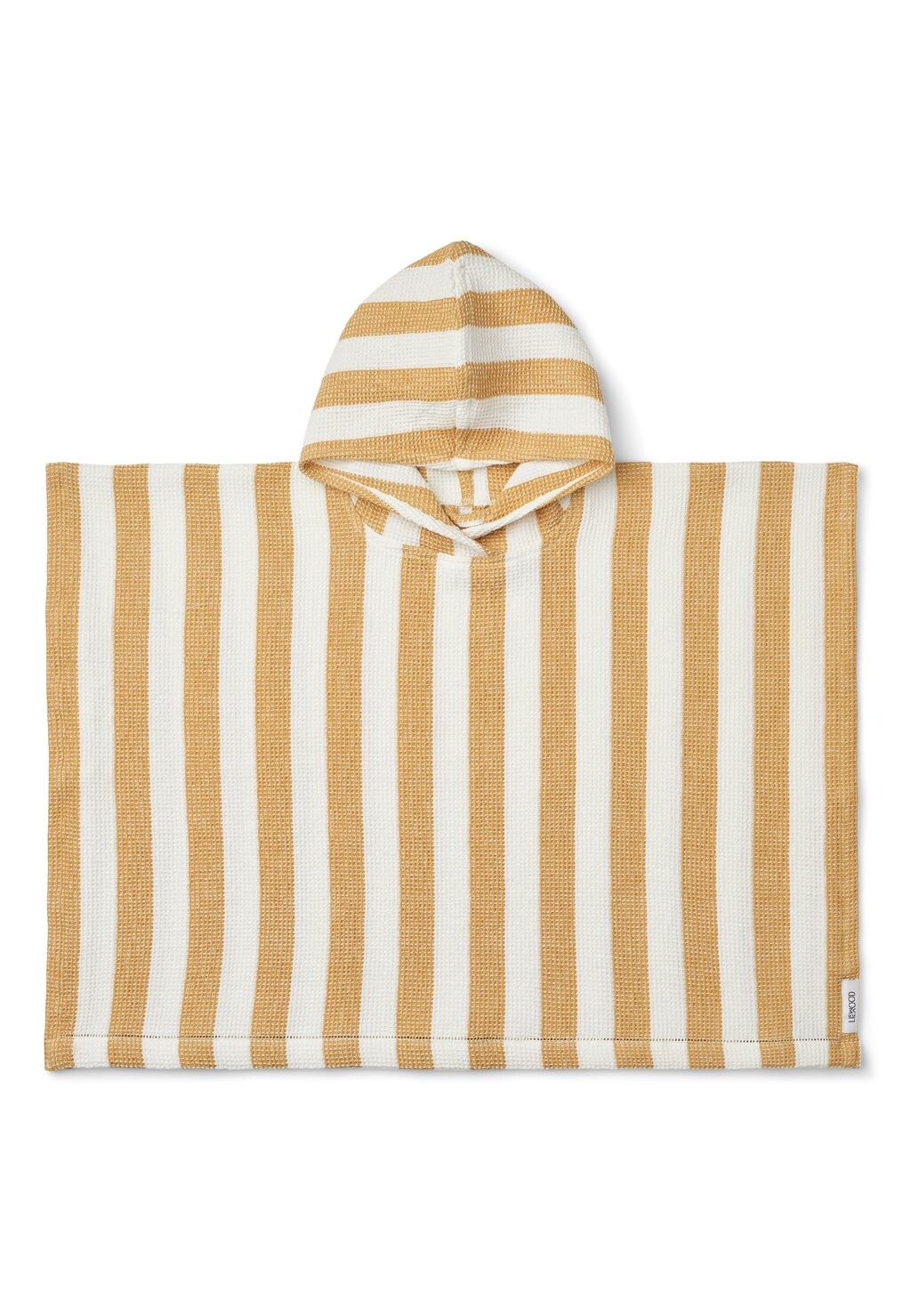 

Полотенце банное PACO PONCHO UNISEX Liewood, цвет white/yellow mellow