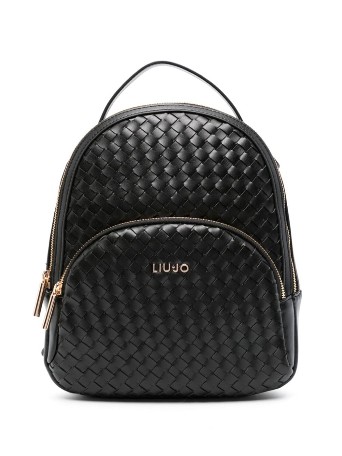 

Рюкзак с логотипом LIU JO, черный