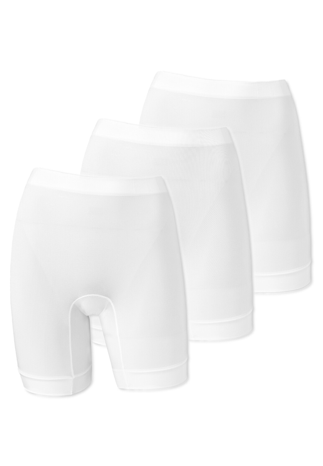 

Трусы Schiesser Longshorts Seamless Light, белый