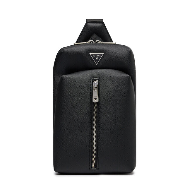 

Сумка Guess CrossoverWith Vertical, черный